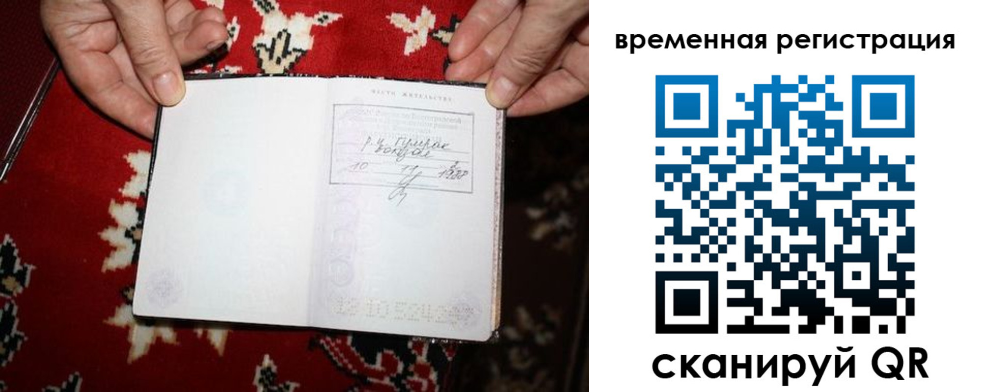 временная прописка в Красногорске